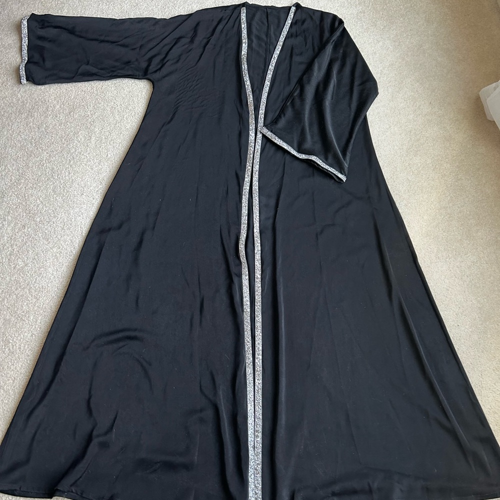 Elegant Occasion Abaya – Eid, weddings, engagement, formal dinners Rhinestones